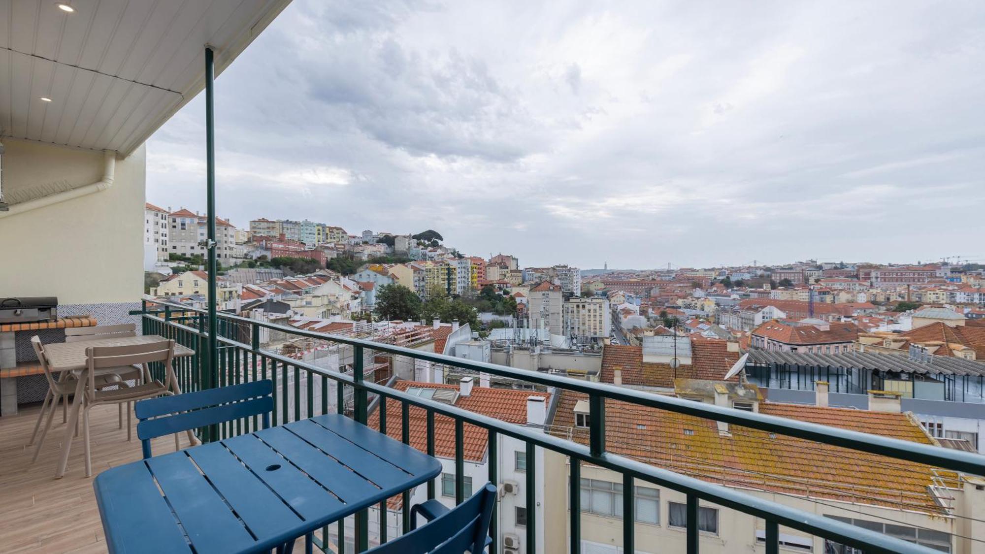 Amazing View Apartment By Lovelystay Lisbon Exterior photo